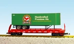 Usa Trains R17037 Ass Piggyback Green/red Scale Funny. Fixed Price $94.95.