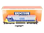 Lionel 6-18214 Gauge Csx Dash Diesel Locomotive With Horn #7500 Ex/box. Fixed Price $266.74.