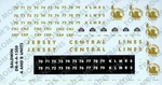 1-23 Ho Cnj Baldwin DR-4-4-1500 A&b Units Jersey Central Lines Crr Of. Fixed Price $12.99.