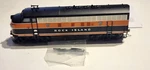 Intermountain Ho Scale F7A Locomotive Rock Island #127. Fixed Price $199.99.