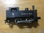 Rivarossi Ho Scale Crr Of Nj Steam Engine Locomotive No. 8. Fixed Price $59.99.