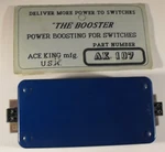 Ace King AK107 Model Railroad Power Booster. Fixed Price $15.00.