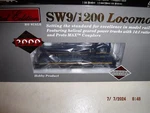 Proto 2000 Ho SW9/1200 Baltimore & Ohio #9616 Switcher W/sound Dcc Brand New!. Fixed Price $228.00.