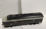 Athearn Ho Genesis F7A Baltimore Ohio Number 973A. Fixed Price $193.01.