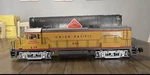 Aristo-craft Trains Ge U25-B Union Pacific Diesel Locomotive. Fixed Price $390.00.