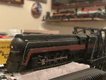 Bachmann Plus 11315 Ho Scale Class J N&w 4-8-4 W/smoke Dc Locomotive #611 Runs. Fixed Price $99.99.