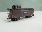 Athearn Roundhouse Scale N6B Caboose Pennsylvania #980163 Eastern Region. Fixed Price $25.96.
