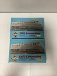 Proto 2000 Series 30795 At&sf E8/9 A+b Limited Edition Locomotive Set NG111217. Fixed Price $220.00.