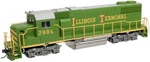 Atlas Ho Scale It Illinois Terminal Emd GP38-2 Diesel Locomotive #2003 Dcc Ready. Fixed Price $200.00.