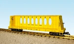 Usa Trains G Scale R17411 Chessie Center I-beam Flat Car Yellow. Fixed Price $71.95.