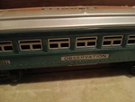 1940S Lionel Trains 2361 Observation Car With Box. Fixed Price $49.95.