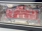 Atlas 11226 Ho Scale Cupola Caboose Chicago Eastern Illinois C&ei # 3 Nib. Fixed Price $55.00.