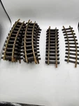 Lgb 1100 Lot Of Curved + 2 Straight Pcs Brass Track R600MM *g-scale*. Fixed Price $69.88.