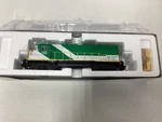 Atlas #5550 Ho Scale Go Transit GP-40 Diesel Locomotive RD.#723. Fixed Price $129.95.