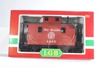 Lgb Caboose Rio Grande 4065 Railroad Gauge 1:22.5 Scale Garden Train Box. Fixed Price $127.00.