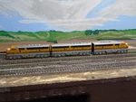 Athearn Genesis F3 A-b-a Set, D&rgw #5544 Dcc/tsunami Sound, #5541 5542. Fixed Price $425.00.