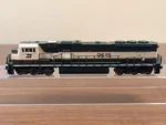 Kato Scale Emd SD70MAC Bn #9615 Dc. Fixed Price $80.00.