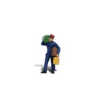 Woodland Scenics Baggage Porter. Fixed Price $19.75.