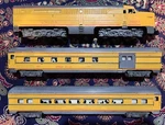 American Flying Train Set 20535S Pony Express Passenger 3PC 1960 Test Work. Fixed Price $359.00.