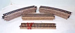 Marklin Ho Gauge 5100 Track 12 Curved Straight -excellent Condition. Fixed Price $15.95.