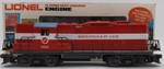 Lionel 6-8866 Gauge Minneapolis And St. Louis GP-9 Powered Diesel Locomotive. Fixed Price $75.19.