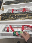 Unused Set "k-line" K-28841 Rock Island E8 Diesel Locomotives/new Old Stock/nm. Fixed Price $389.99.