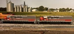 Ho Athearn Emd SD40T-2 Western Rail Inc Wrix #35021 & #35022 Dcc/snd Led Nib. Fixed Price $399.99.