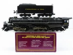3-RAIL Mth 20-3017-1 C&o Chesapeake Ohio 2-6-6-6 H-8 Steam #1604 W/ Sound. Fixed Price $999.95.