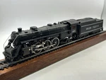 Ho Mantua Union Pacific #4073 4-6-2 Steam Locomotive (good Tested). Fixed Price $47.99.