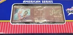 Usa Trains #R16014 (#1876) Storz Beer, Refer Car, Brand New.. Fixed Price $49.69.