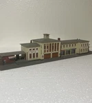 Vintage Detailed Gauge Pola Main Station Clock Tickets Posters 41CM 16 Long. Fixed Price $85.00.