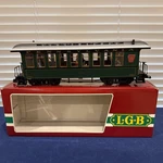 Lgb 3080-E01 Gauge Pennsylvania Prr Passenger Coach Car Original Box. Fixed Price $59.99.
