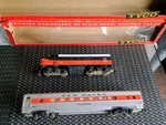Vintage Tyco 0418 Ho Scale Powered Diesel Locomotive New Haven & Pullman Car. Fixed Price $49.95.