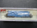 Atlas #48208 Conrail GP-7 #5980 No D/b Scale Mib New Old Stock Oop Video. Fixed Price $80.00.