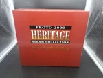Proto 2000 Steam Collection Usra 0-8-0 Locomotive Model Train ERIE:132. Fixed Price $139.95.