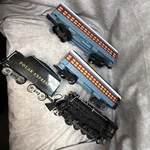 Lionel Polar Express Train Engine 1225 Tender Passenger Car & Caboose 4 Pc Set. Fixed Price $62.99.