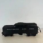 Lionel 2671W-6 Gauge Baltimore Ohio B&o Black Whistle Tender For Locomotive 8". Fixed Price $99.99.