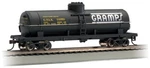 Ho Scale 40' Single-dome Tank Car Gramps #11055 Bachmann #17804. Fixed Price $30.00.