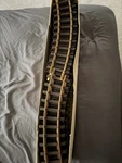 Lgb 1100 R1, 30 Train Track Scale 24 Pieces Lightly Used Curved. Fixed Price $140.00.
