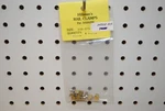 Hillman's 332-015 X 4 Brass Metal Rail Clamps *g-scale*. Fixed Price $9.99.