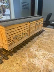 Lgb 4168 White Pass And Yukon Animal Box Car. Fixed Price $45.00.
