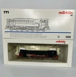 Ho Scale 3-RAIL Marklin 3420 Drg German Imperial Class Br V Diesel #3201. Fixed Price $200.00.