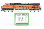 Ho Brass Omi Overland Models Bnsf Burlington Northern Santa Fe Ge C44-9W Fp 1000. Fixed Price $599.99.