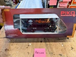 Piko D&rgw Ore Car #62814 G-scale W/box. Fixed Price $29.99.