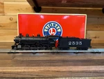 Lionel Santa Fe Legacy 2-8-0 #2535 Sku: 2231080. Fixed Price $652.00.