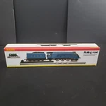 Hornby Rolling Road Rollers Gray And Black Teste Bench Mint Box. Fixed Price $169.99.