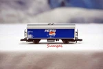 Marklin 8600-141 M/m 1617 Limited Edition Pepsi Refrigerator Car Z Scale Gauge. Fixed Price $49.95.