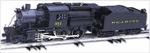 Lionel Gauge 6-28018 Reading 4-6-0 Camelback Steam Locomotive- New. Fixed Price $599.00.