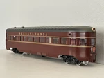 Lgb Pennsylvania Streamlined Observation Lighted Car 32590 G-scale (lnib). Fixed Price $485.00.