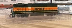 Athearn Ho GP60B #328 Bnsf Dcc Fitted Diesel Locomotive 91523 Lnib. Fixed Price $110.00.